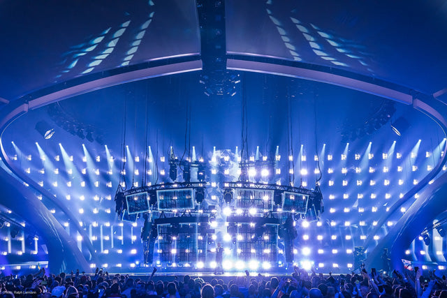 Elation Lighting Success on 2017 Eurovision Song Contest in Kyiv