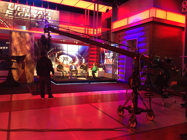 Large Elation refit at Fox Sports LA Studio includes ‘irreplaceable’ Fuze Wash Z120™