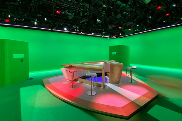 Elation meets broadcast standards on redesigned France Television set