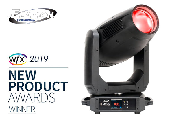 Elation Fuze Profile™ 2019 WFX New Product Award winner