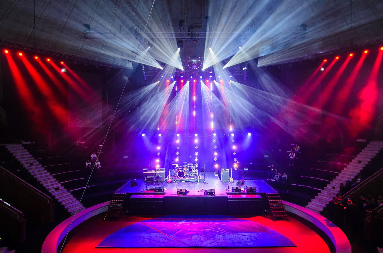 Tribute Concert at Renovated Communist-era Circus Building Features Elation Lighting