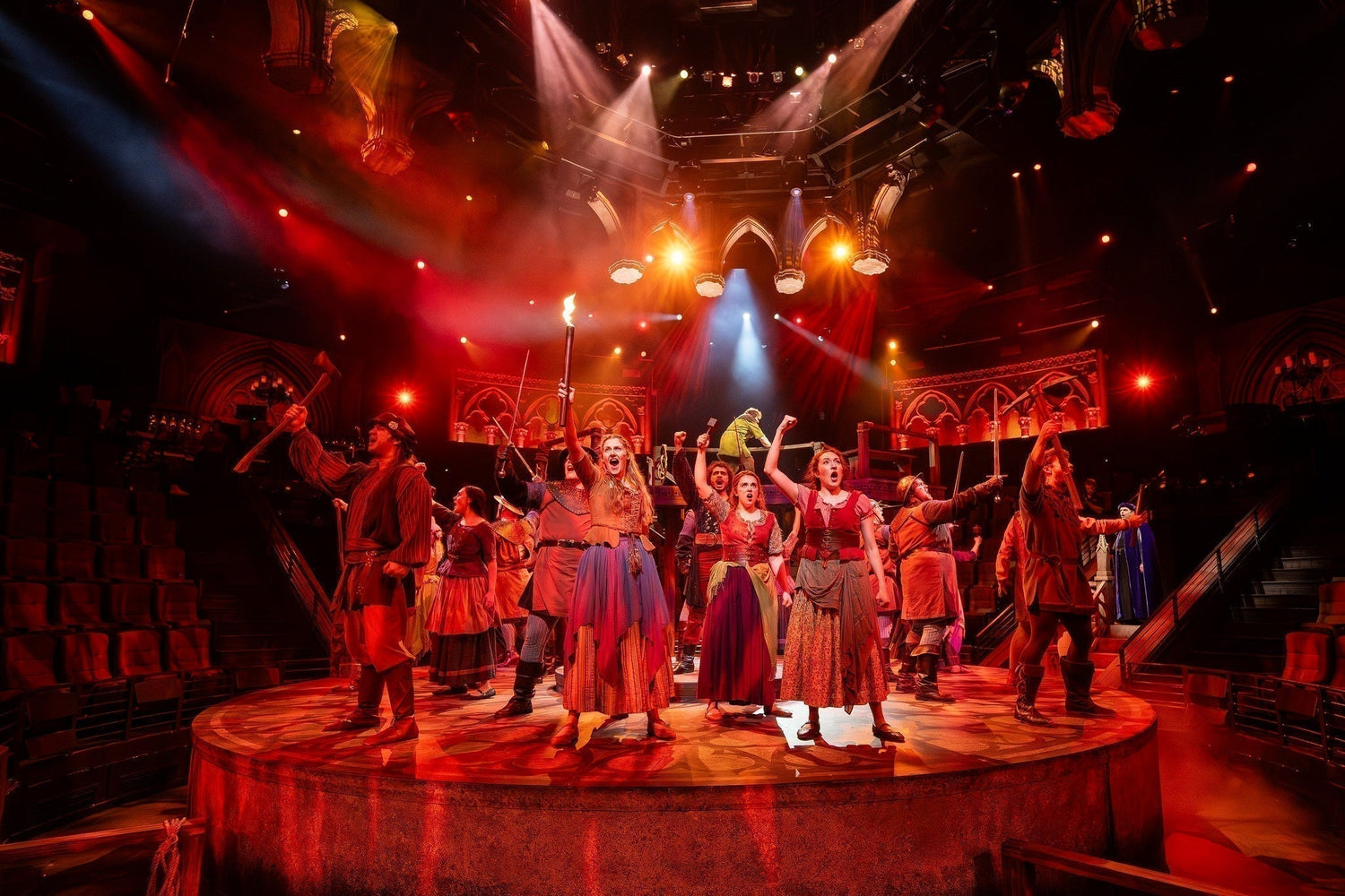 Elation Lighting System Brings New Creative Options to Hale Centre Theatre Stages