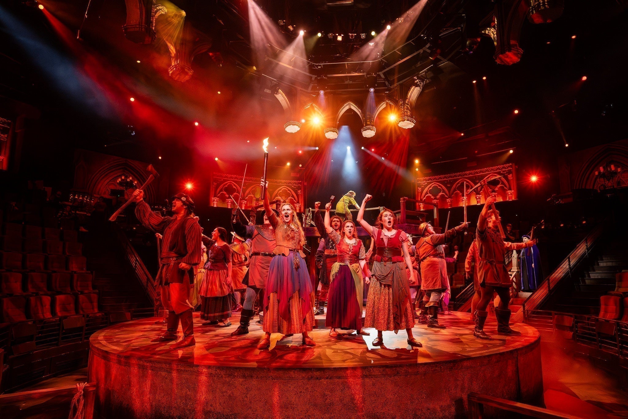 Elation Lighting System Brings New Creative Options to Hale Centre Theatre Stages