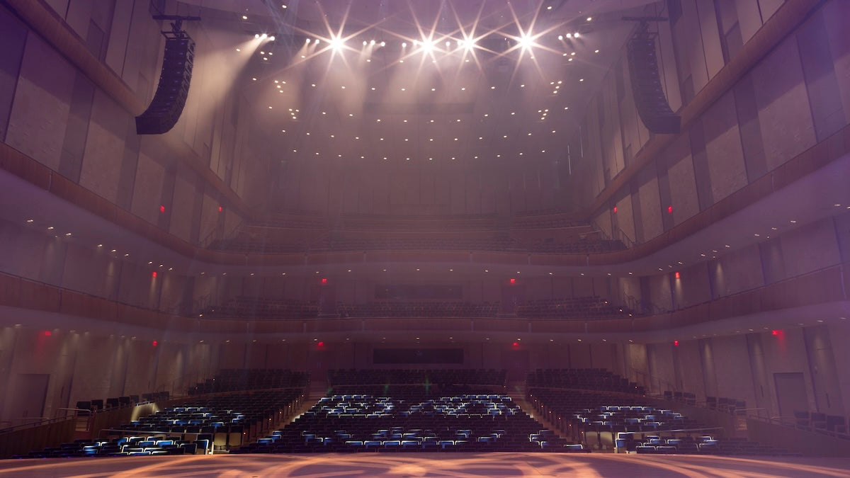 Elation KL CORE The Flexible Color Solution For TMS At Omaha’s Holland Performing Arts Center