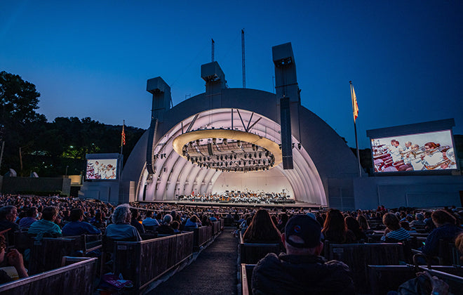 Artiste Monet™ creating summer memories at iconic Hollywood Bowl