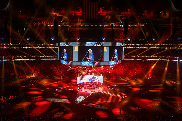 LD Systems light Houston Livestock Show and Rodeo concerts with Elation