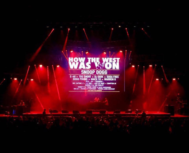 Stage-Tech Colors “How the West Was Won” with Elation Platinum 1200 Wash™
