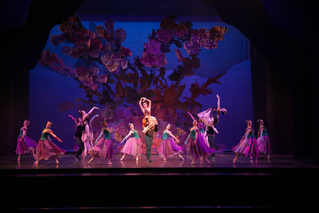 Pittsburgh Ballet Theatre’s Alice in Wonderland lit using Elation Colour 5 Profile™