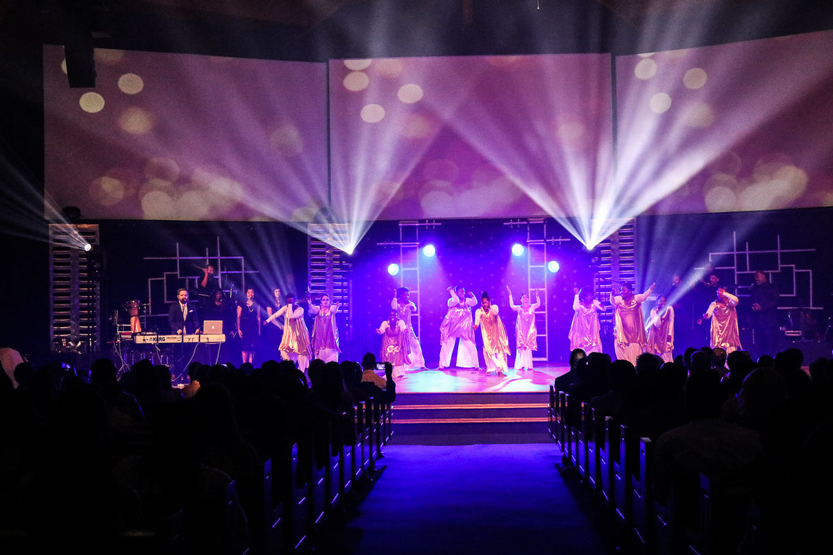 Easter HoW Production Reaps Benefits of Elation Fuze and FLX Flexibility