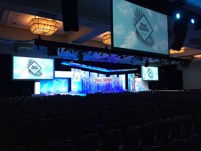 Elation Satura Profile™, FLX™ “great combination” on 2017 Inc. 5000 Awards