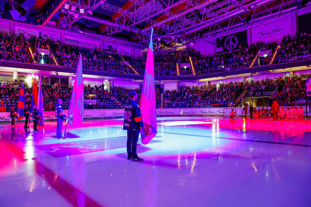 Elation and sld mediatec Create Pre-Game Excitement for Professional German Ice Hockey Team