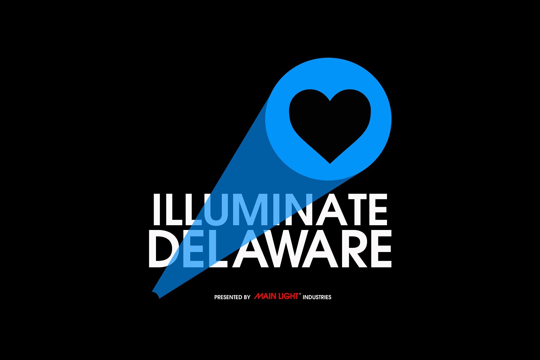 Main Light Industries sponsors “Illuminate Delaware” tribute