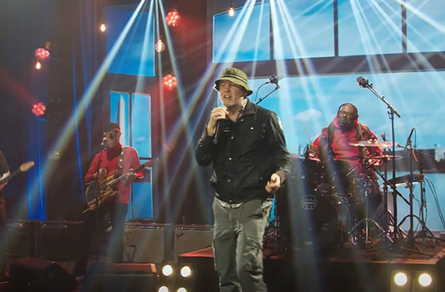 Elation lights New Radicals “Parade Across America” Inauguration performance