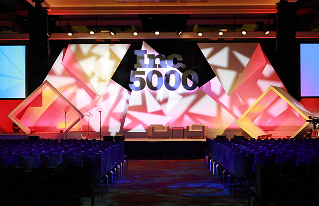 Artiste Picasso™ Heads Elation Package for 2018 Inc. 5000 Awards Gala