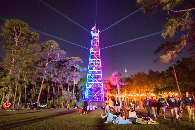 Elation Paladin™ Makes Site Lighting Dynamic at Okeechobee Music Festival