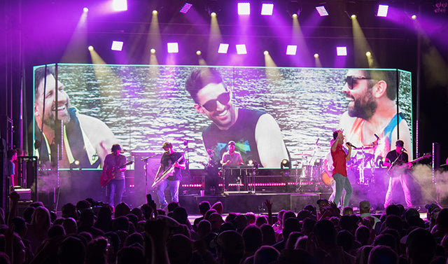44 Designs and LD Chris Nathan Choose Artiste DaVinci™ for Jake Owen Tour