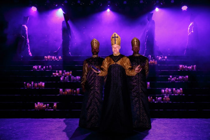 LD Justin Townsend Turns to Elation LED for David Byrne’s Joan of Arc: Into the Fire