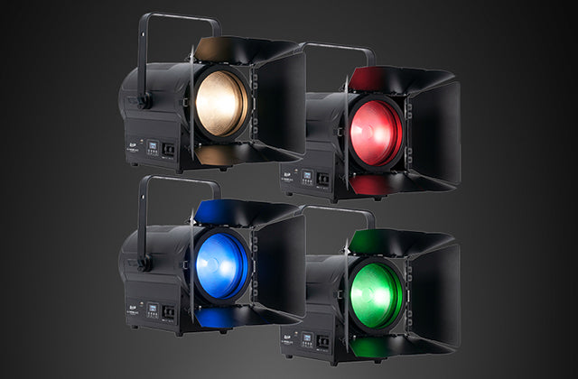 Elation expands KL “Key Light” Series with full-color KL Fresnel 8 FC™