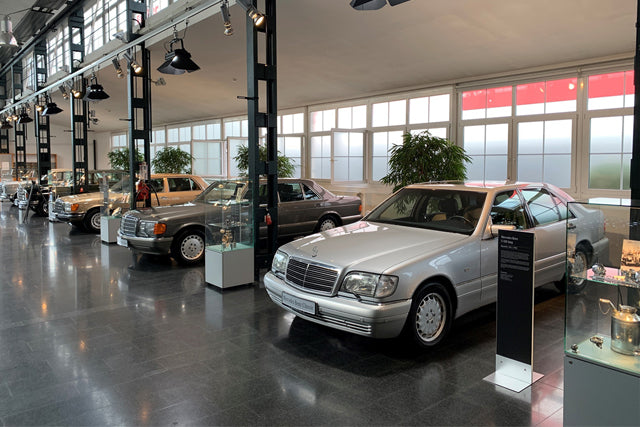 Elation KL Panel™ highlights elegance of classic Mercedes-Benz vehicles