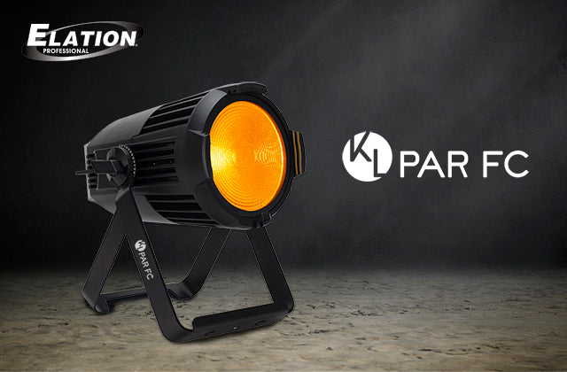 Elation’s new KL PAR FC™:  Modern Technology meets Classic Design