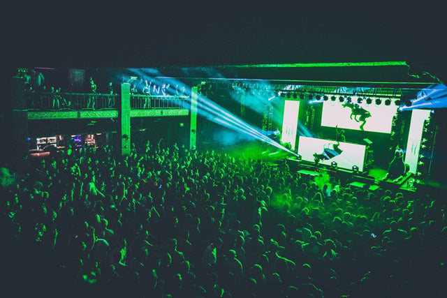 DARTZ™, Paladin™, Chorus Line™ Light Monster Energy Outbreak Tour with DJ Kayzo