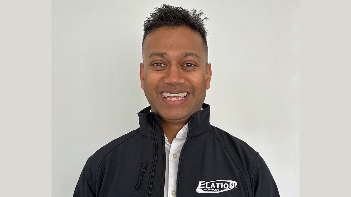 Lighting veteran Koy Neminathan joins Elation as new Director of Business Development