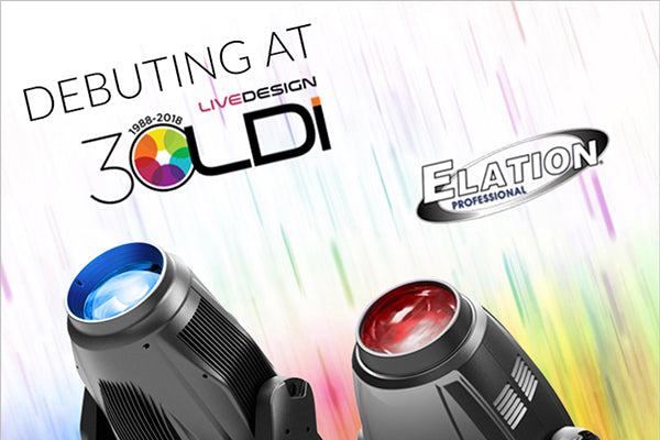 World Premiere Product Launches at LDI