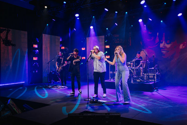 Elation rig lights virtual live event experience like no other