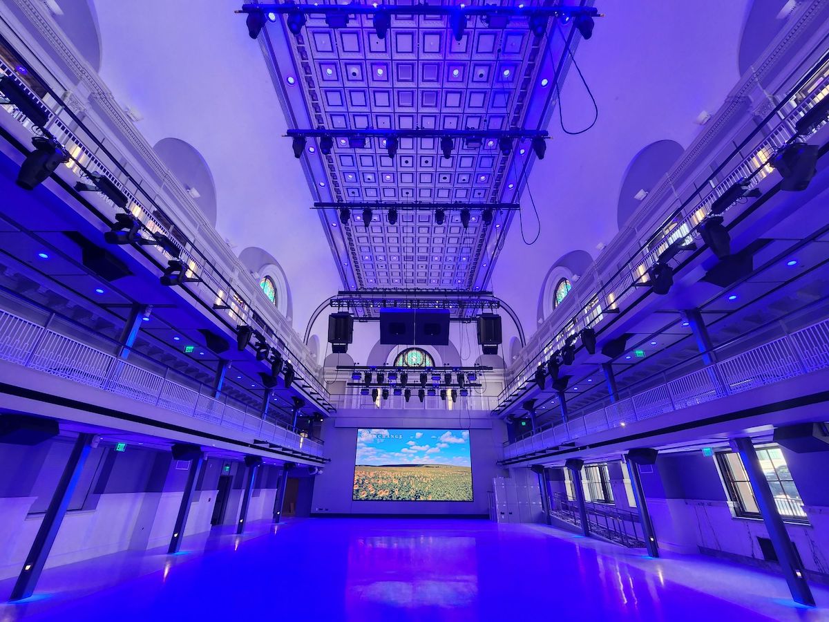 Baltimore's newest live event venue, M&T Bank Exchange, shines with Elation