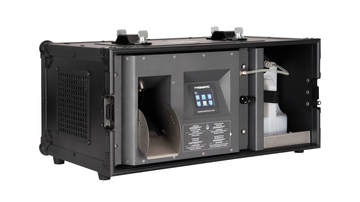 Elation Unveils Magma Prime Tour: High-Performance Fazer for Stunning Atmospherics