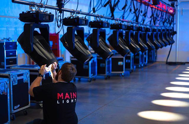 Main Light invests in Elation Proteus Maximus™