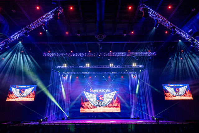Alabama’s new Mars Music Hall a hit with Elation lighting