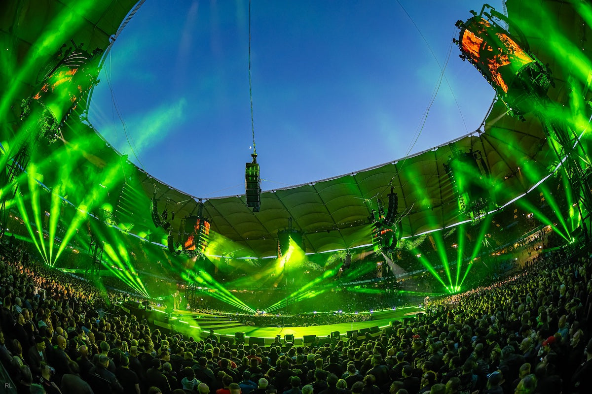 Rob Koenig lights Metallica M72 World Tour with Proteus