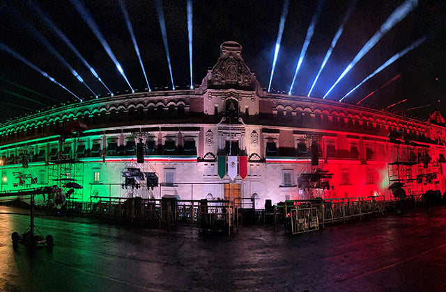 Proteus™ amplify Cry of Independence at Mexican national day ceremony