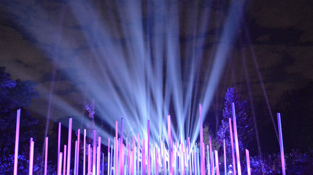Elation’s IP65 Proteus Beam™ Debuts at Morton Arboretum