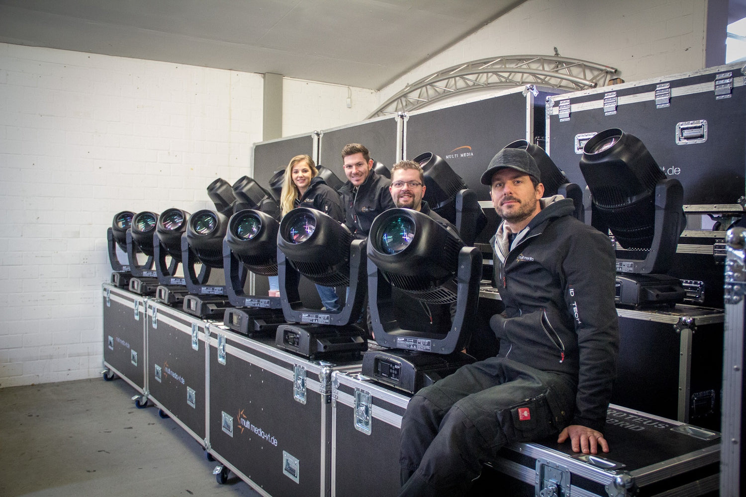 Multi Media Marketing & Event Invests in Elation IP65 Luminaires