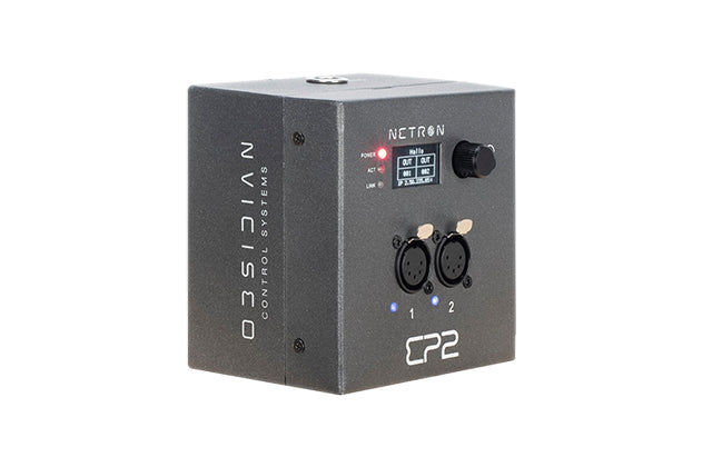 Obsidian Control Systems introduces flexible, compact NETRON EP2 EtherDMX node