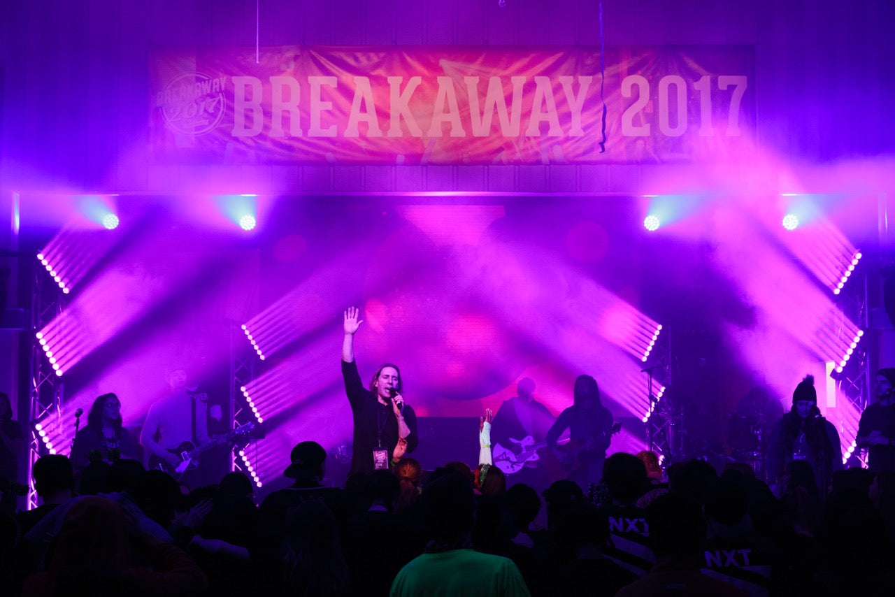 Elation ACL 360 Bar™ Impact at Calvary Church NXT Breakaway Events