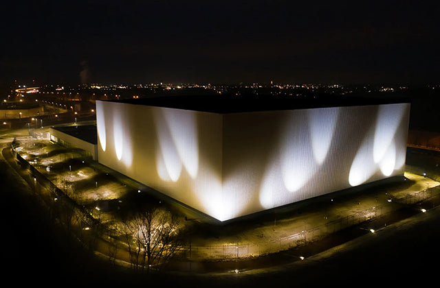 Light artist Herman Kuijer celebrates Dutch national treasures with Elation