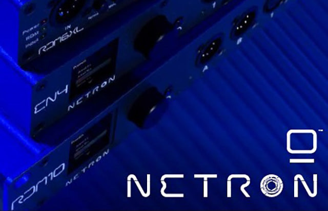 Obsidian Control Systems introduces NETRON™ data distribution range at InfoComm 2019