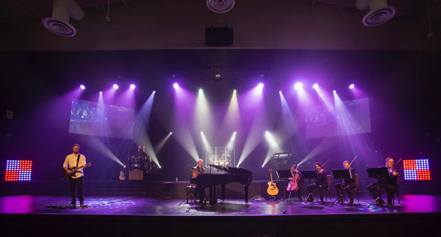 Dynamic Lighting Matches High-energy Worship at New Destiny Christian Church