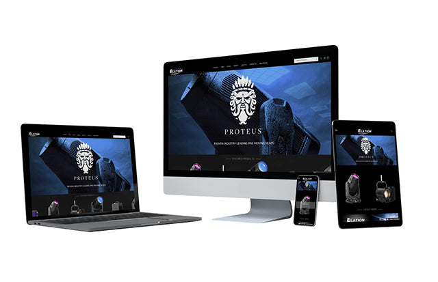 Elation Europe launches new-look website – www.elationlighting.eu