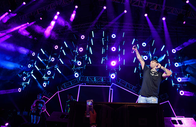 Over 100 Elation fixtures set the party atmosphere for Nicky Jam “Intimo Tour” in Honduras