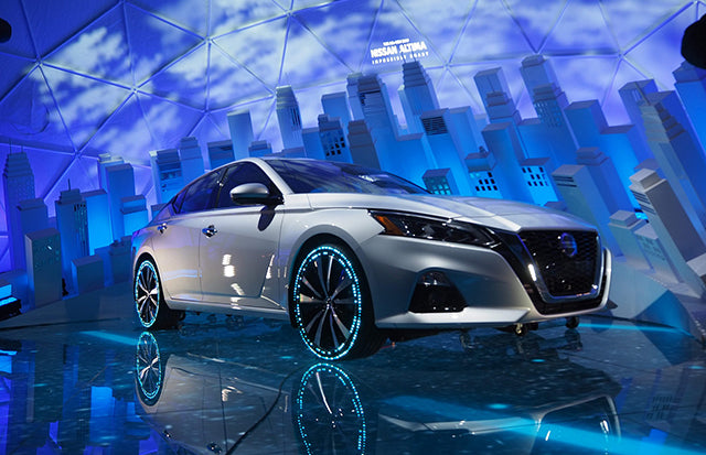 Artiste Picasso™ Sets the Scene on Nissan Altima Promotion