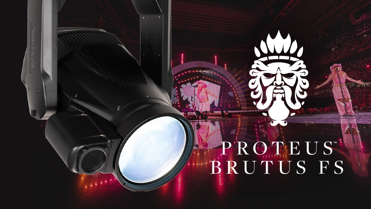 Elation's PROTEUS BRUTUS FS - A Lighting Followspot Powerhouse