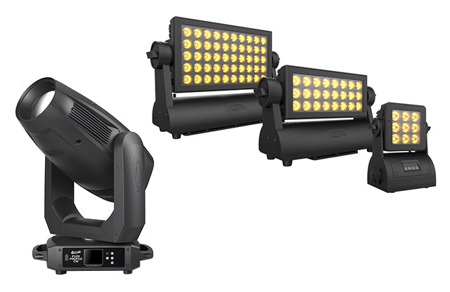 Elation Adds New Fuze and Paladin Fixtures to Prolight + Sound Launches