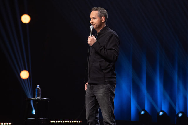 Elation sets the scene on Pat McGann comedy special