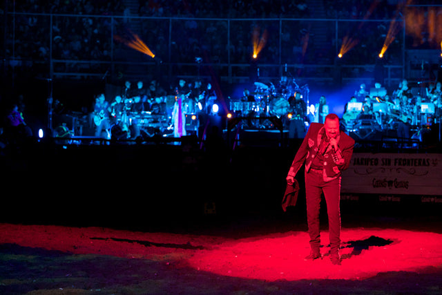 Pepe Aguilar’s "Jaripeo” Mixes Tradition with Contemporary Elation Lighting