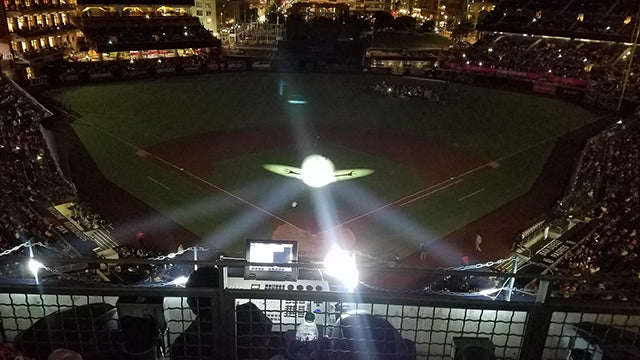 Artiste Picasso™ for Trevor Hoffman Pitcher’s Mound Spotlight at Petco Park