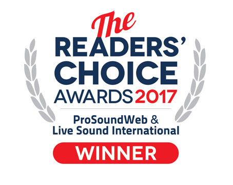 Elation Fuze Wash Z350™ Wins ProSoundWeb Readers Choice Product Award